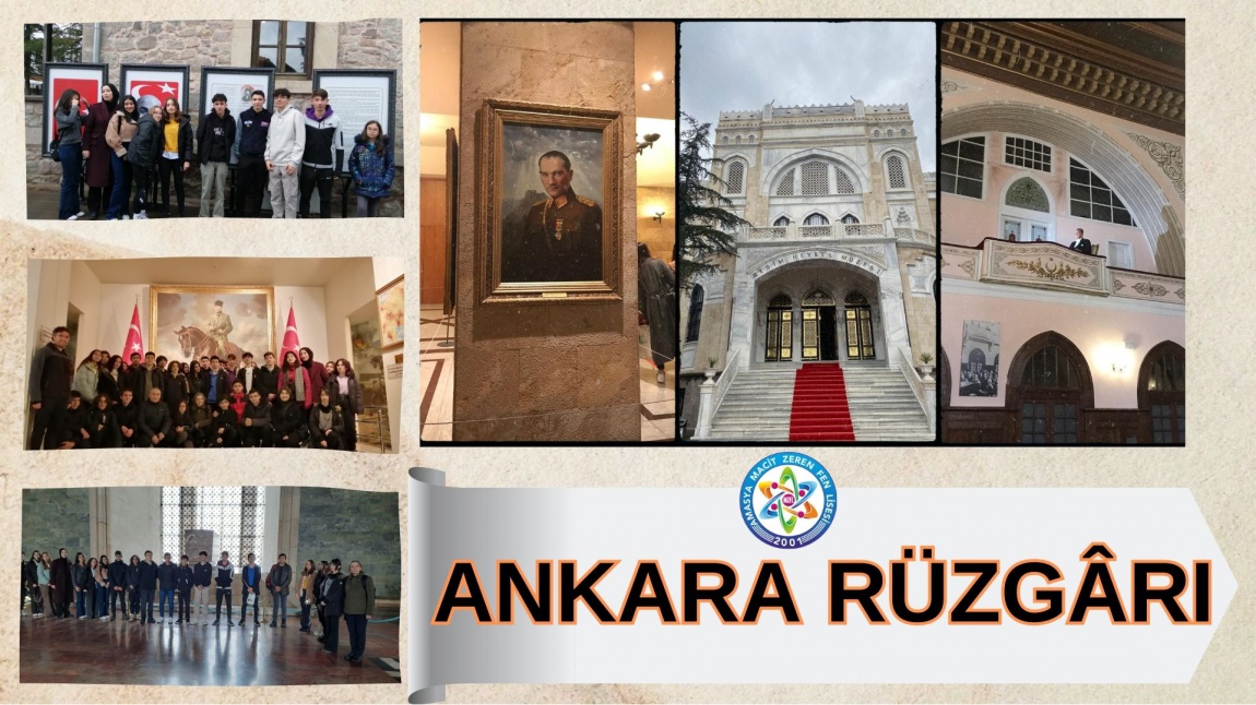 Macit Zeren Fen Lisesi Kültür Edebiyat Kulübünden Ankara Gezisi