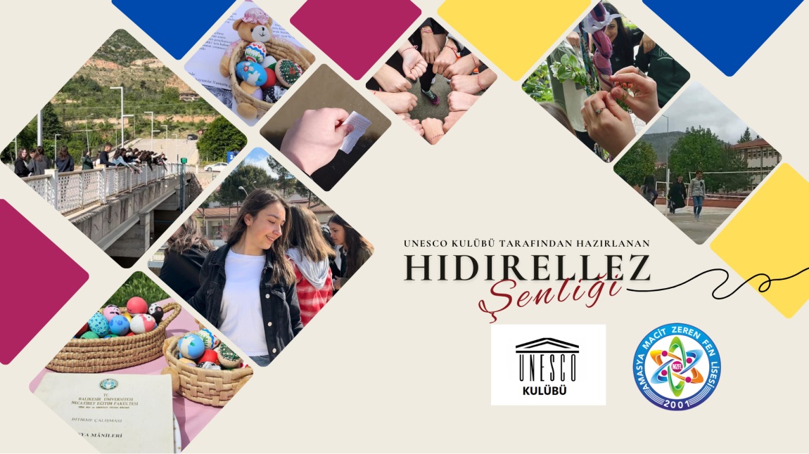 UNESCO Kulübü Tarafından Hazırlanan Hıdırellez Şenliği