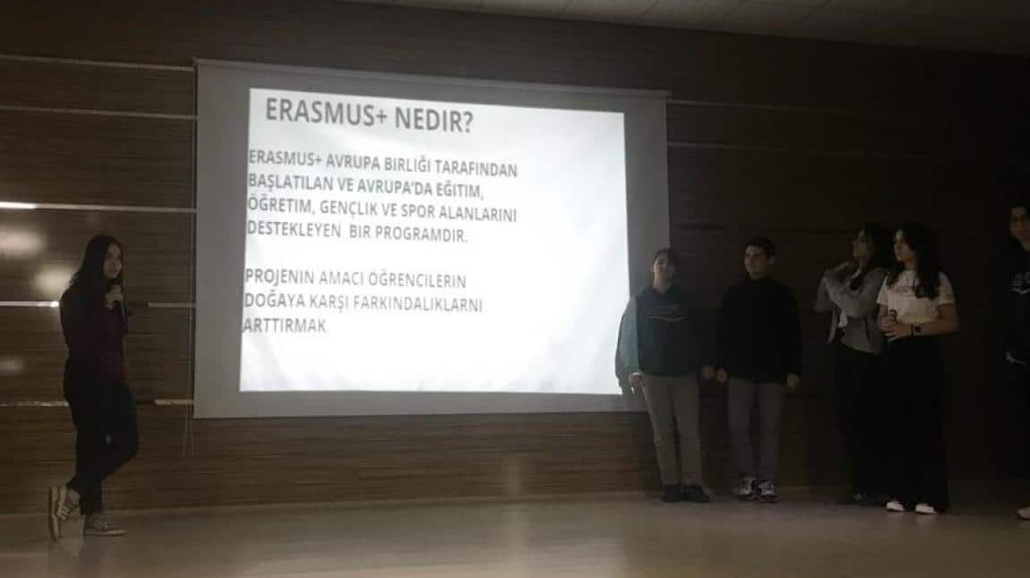 Amasya Macit Zeren Fen Lisesi Erasmus Days Etkinlikleri