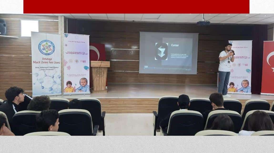Gençlik ve Spor Bakanlığı ÜNİDES Kapsamında Yapay Zeka Teknolojileri ile İlgili Sunum Yapıldı